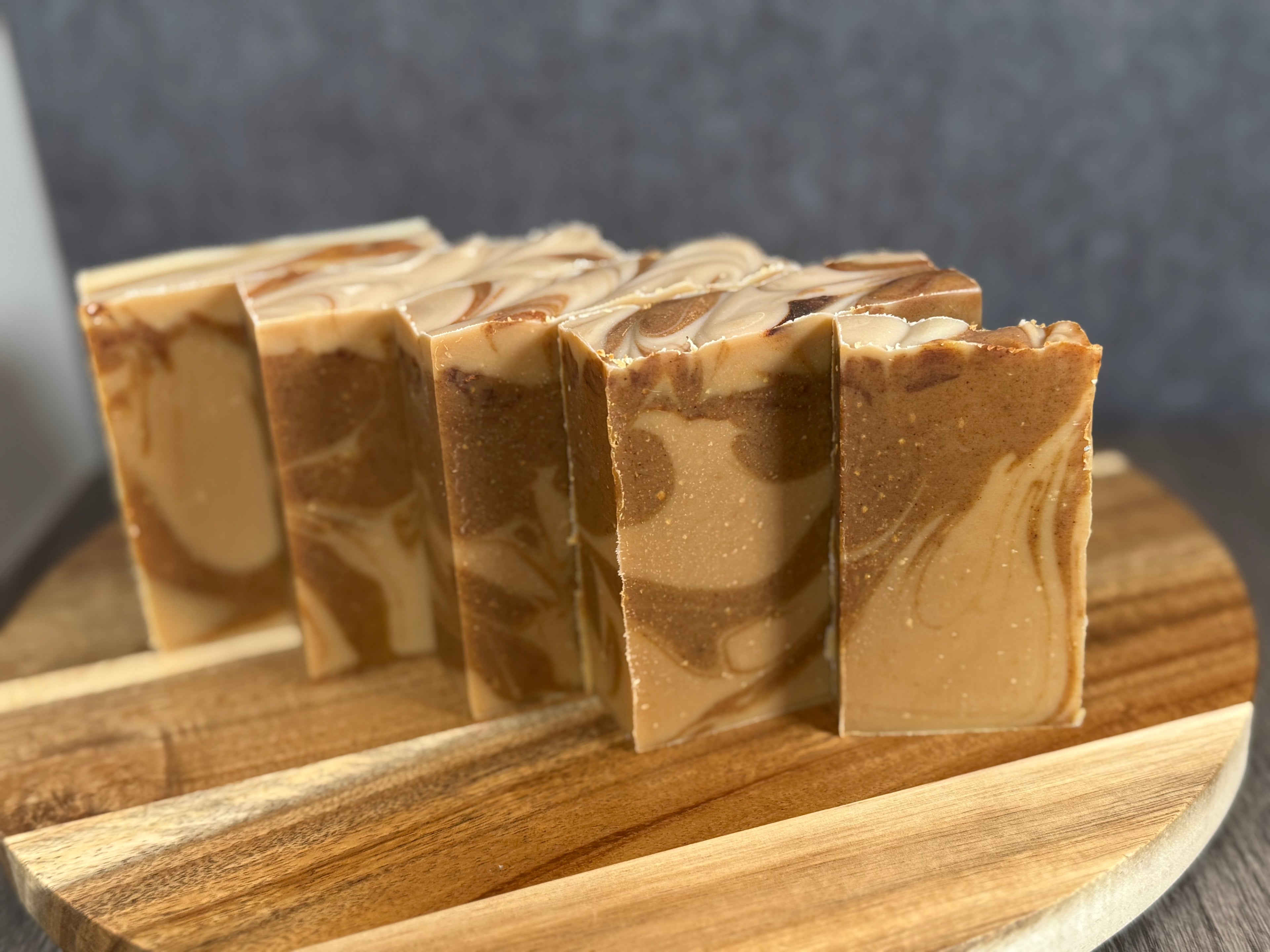 Turmeric, Honey and Oats Soap