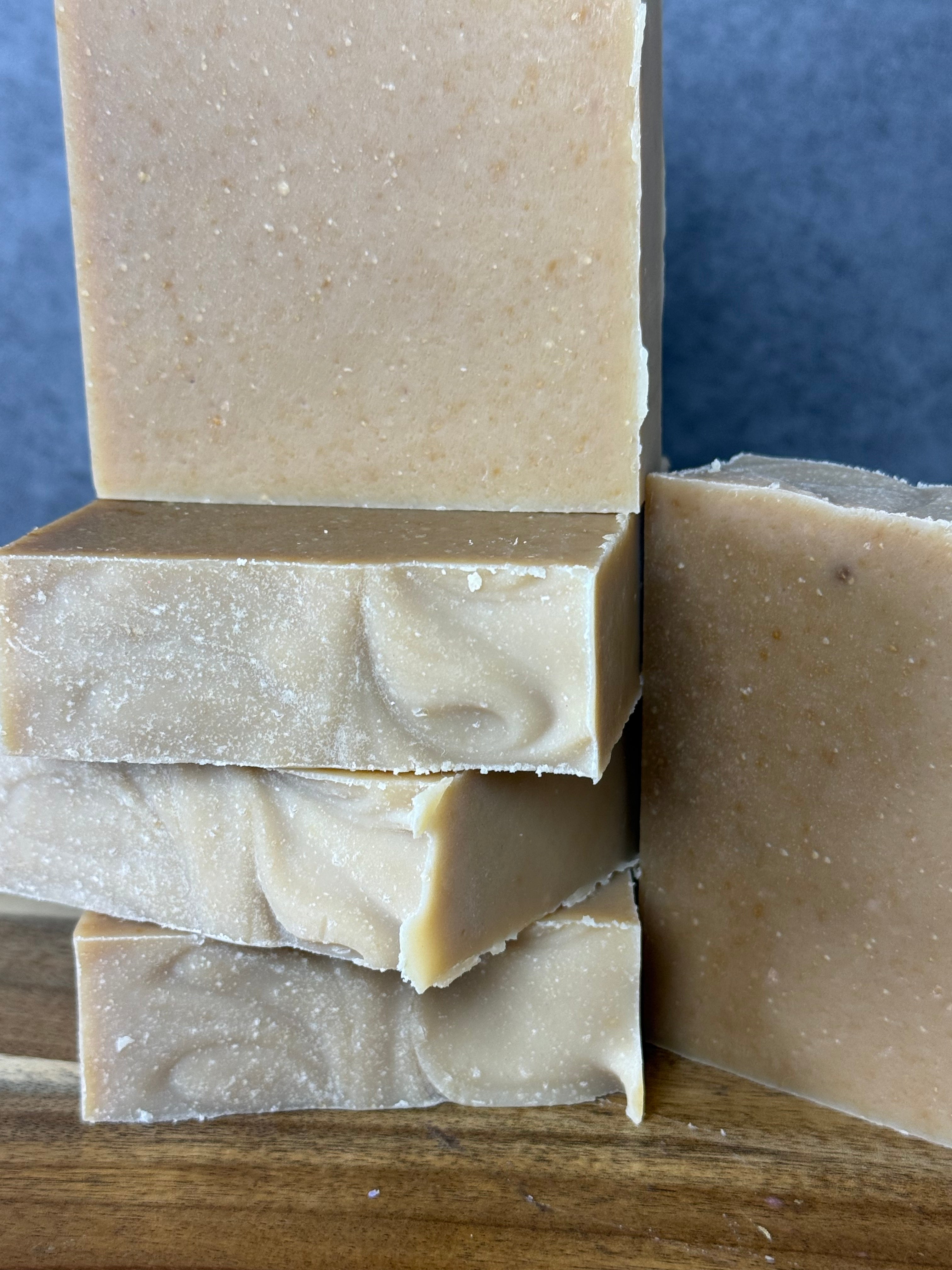 Oatmeal, Goats Milk, and Honey