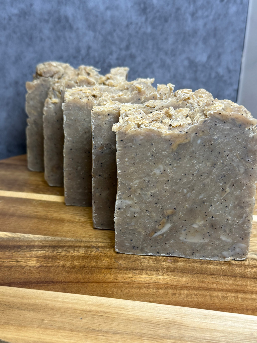 Rustic Coffee Oats