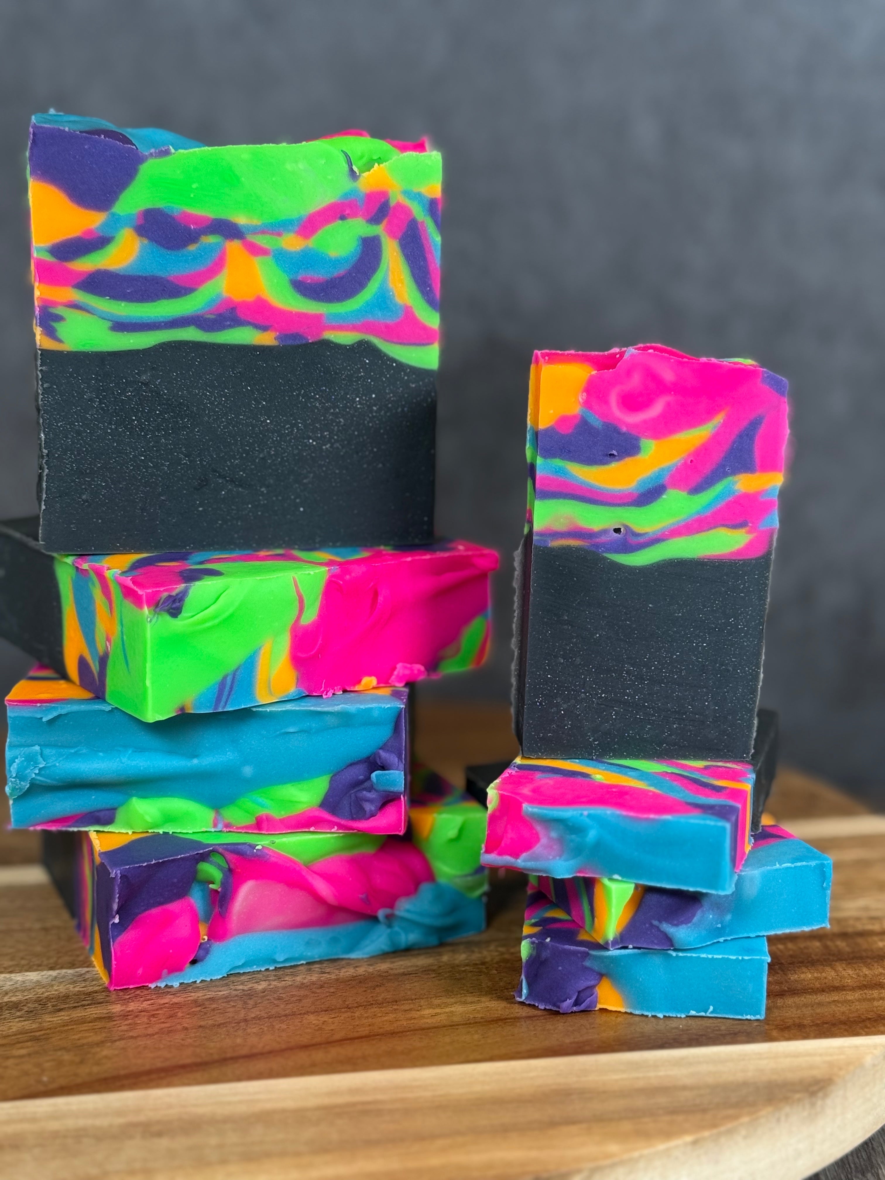 Neon Pride Tallow Soap