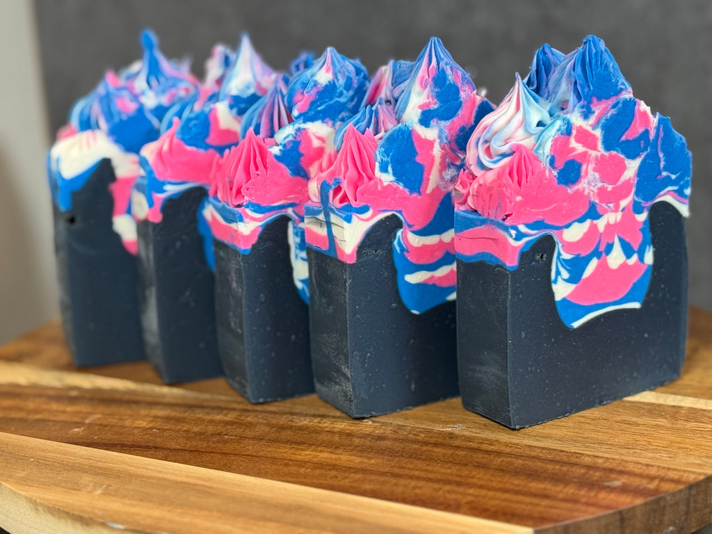 Handmade tallow bar soap