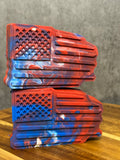 Patriotic soap