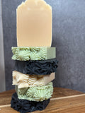 All natural tallow soap honey bundle