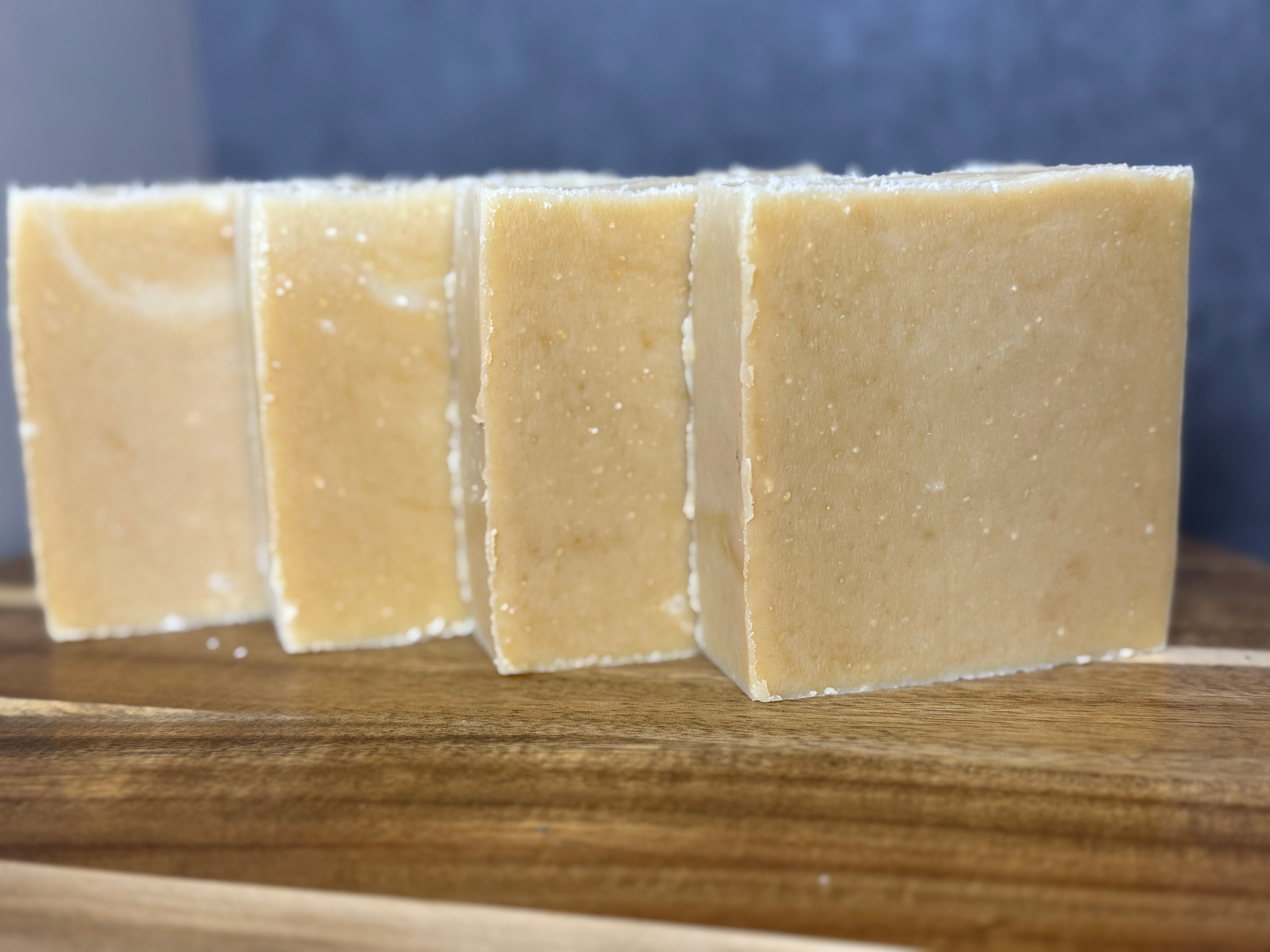 Goats Milk, Oatmeal, and Honey Bar soap