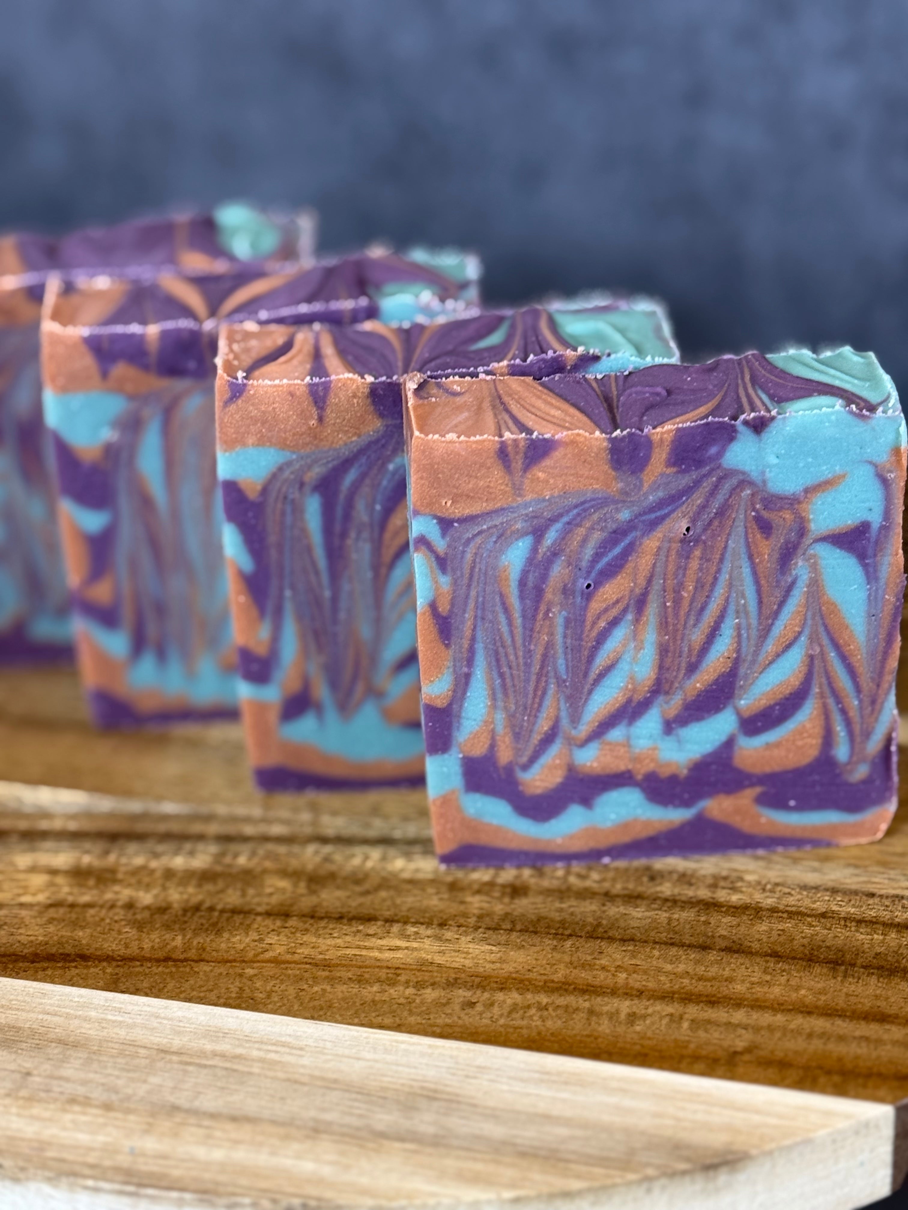 Sunset Swirl