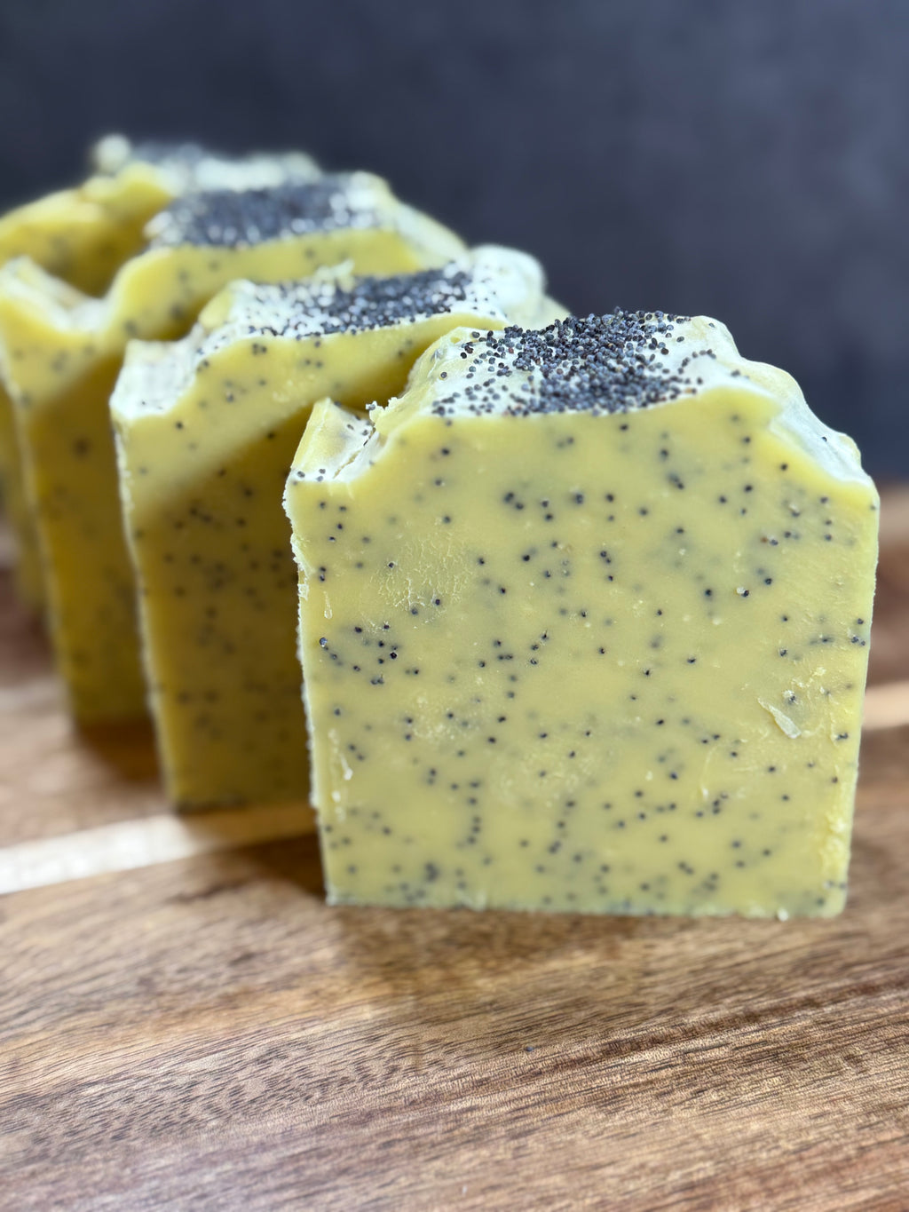 Lemongrass Poppy Soap