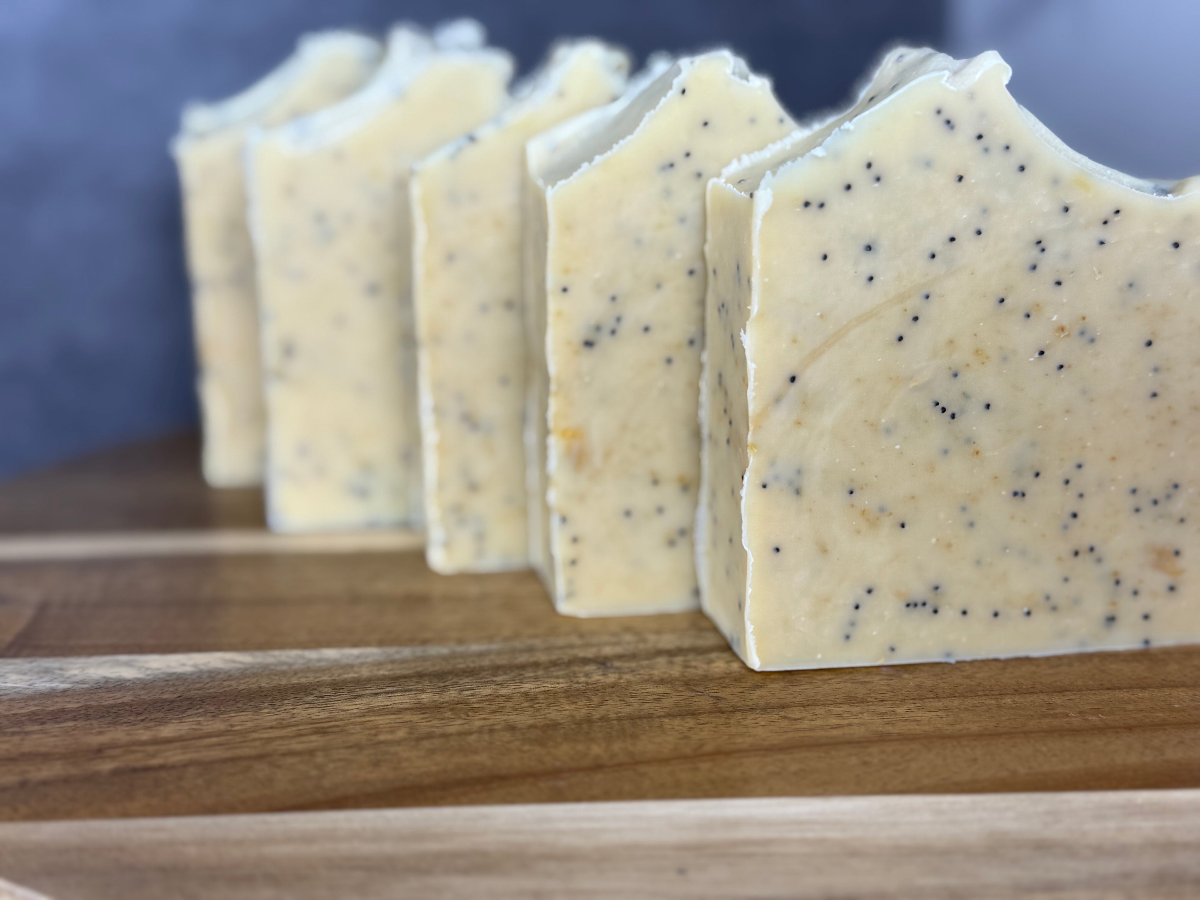 Lemongrass Poppy Seed