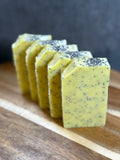 Lemongrass Poppy Soap