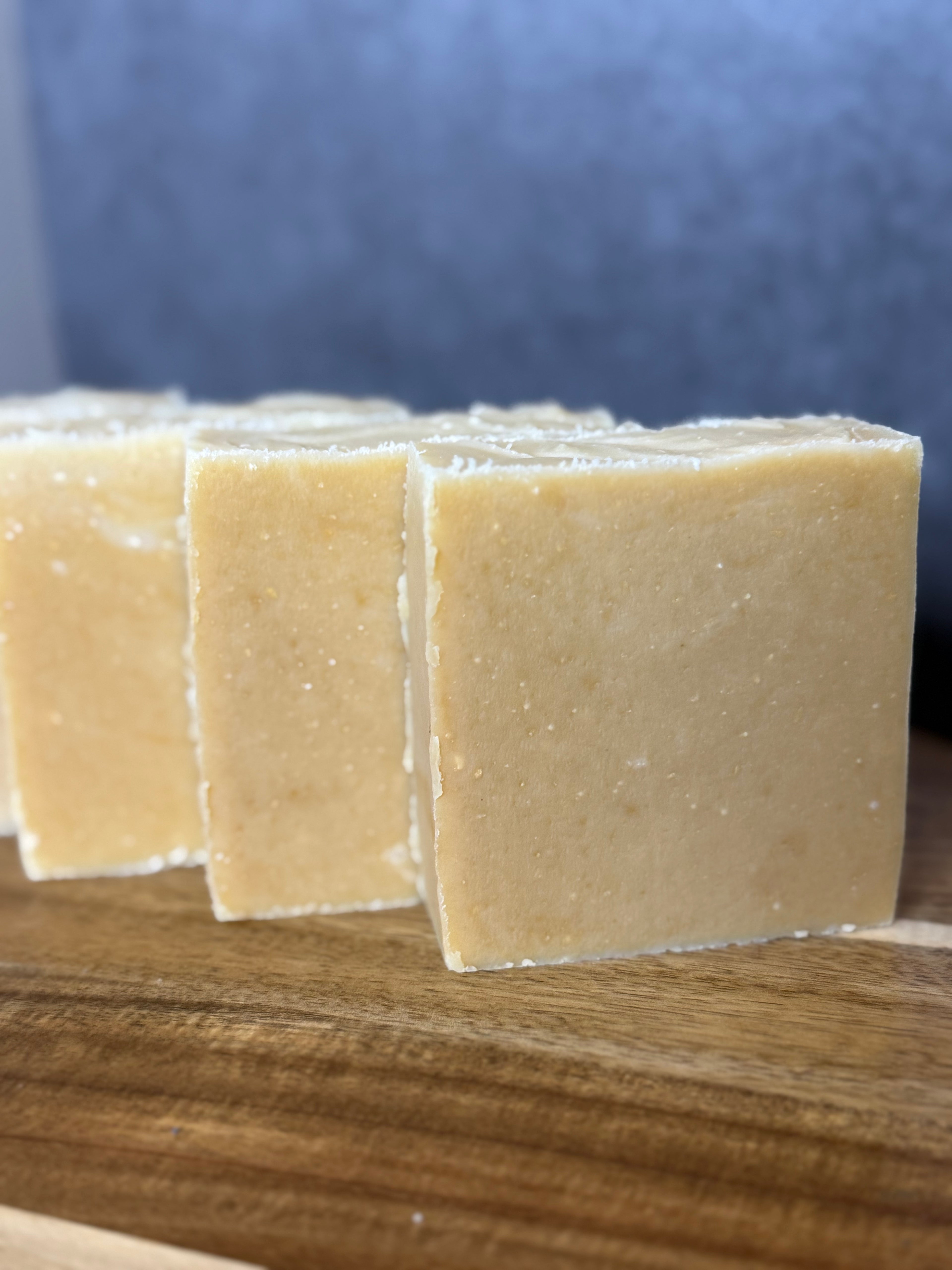 Goats Milk, Oatmeal, and Honey Bar soap
