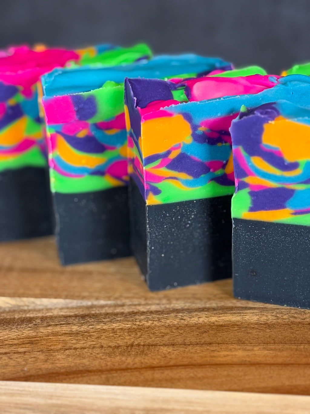 Neon Pride Tallow Soap