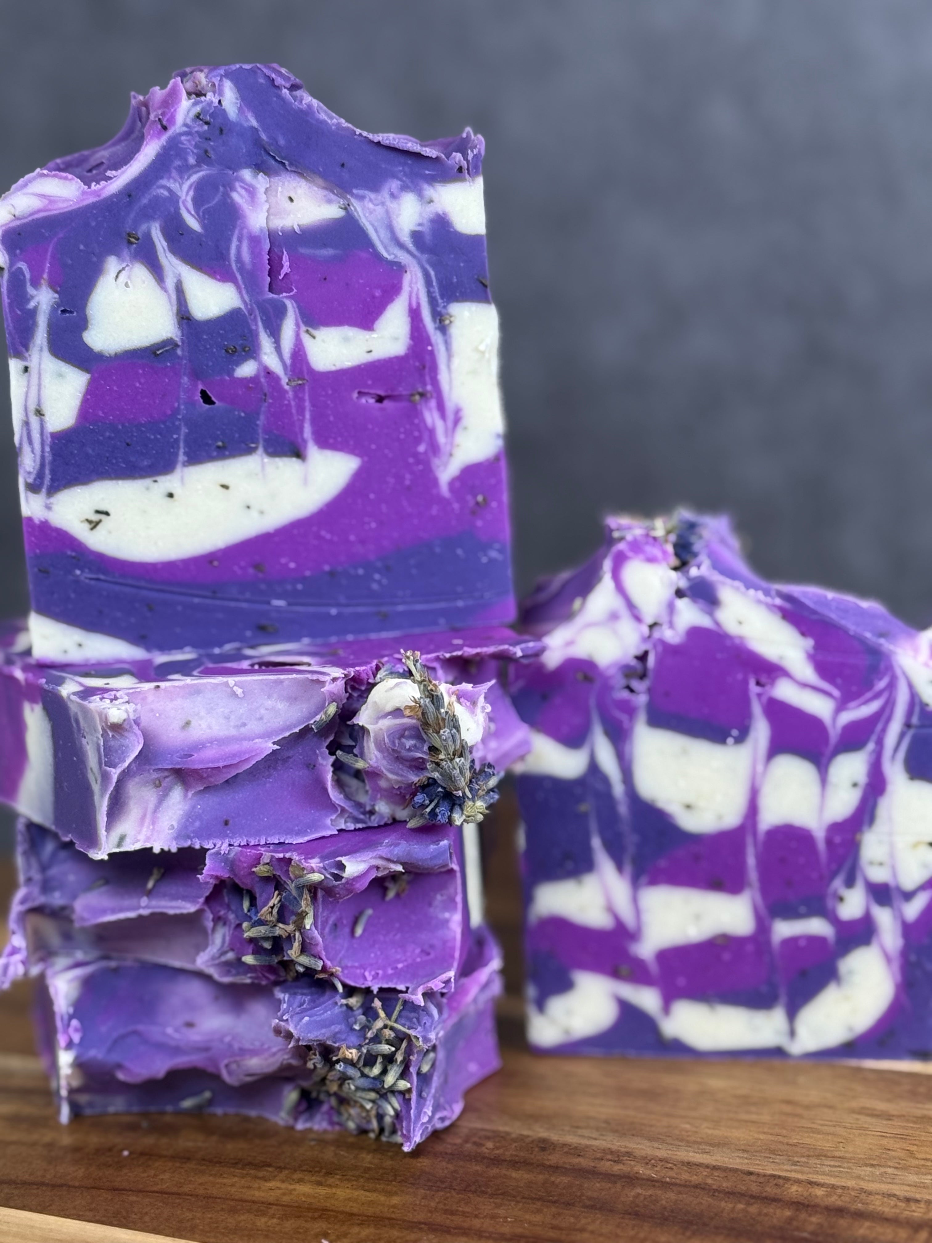 Lavender Haze Soap