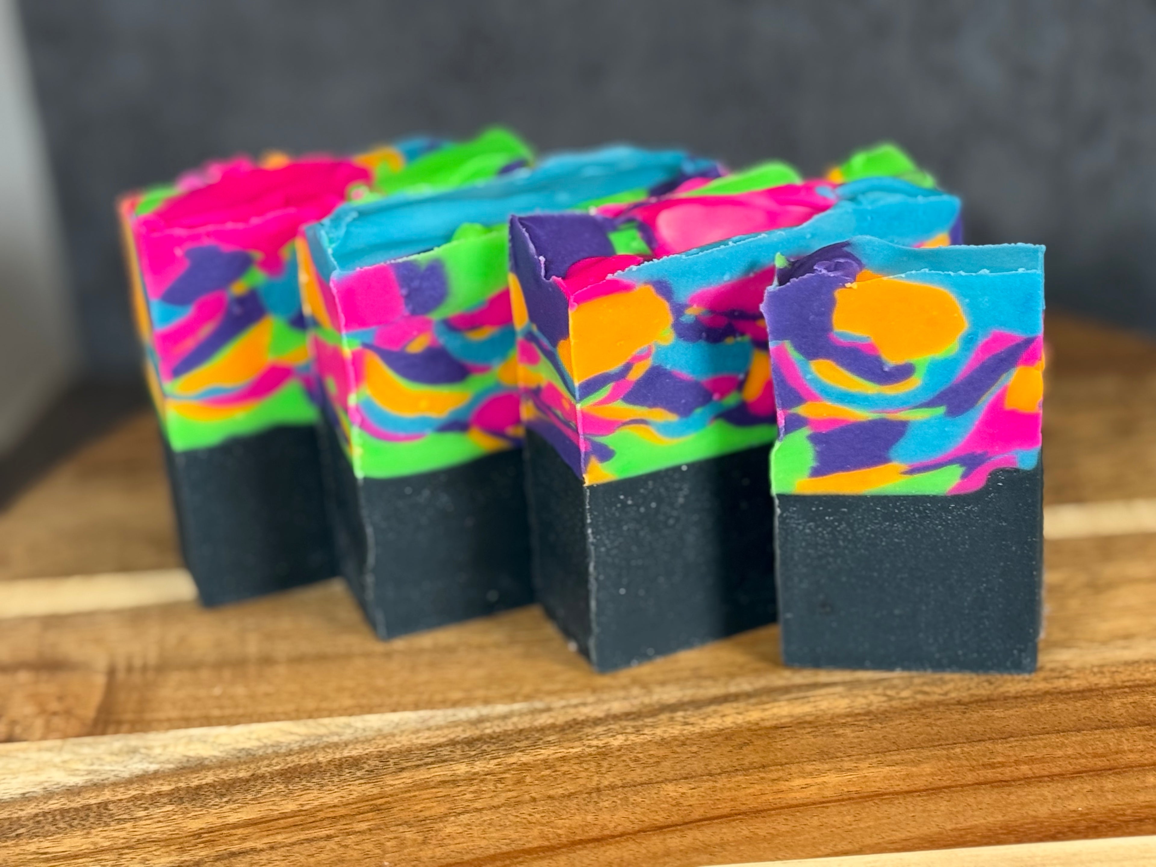 Neon Pride Tallow Soap