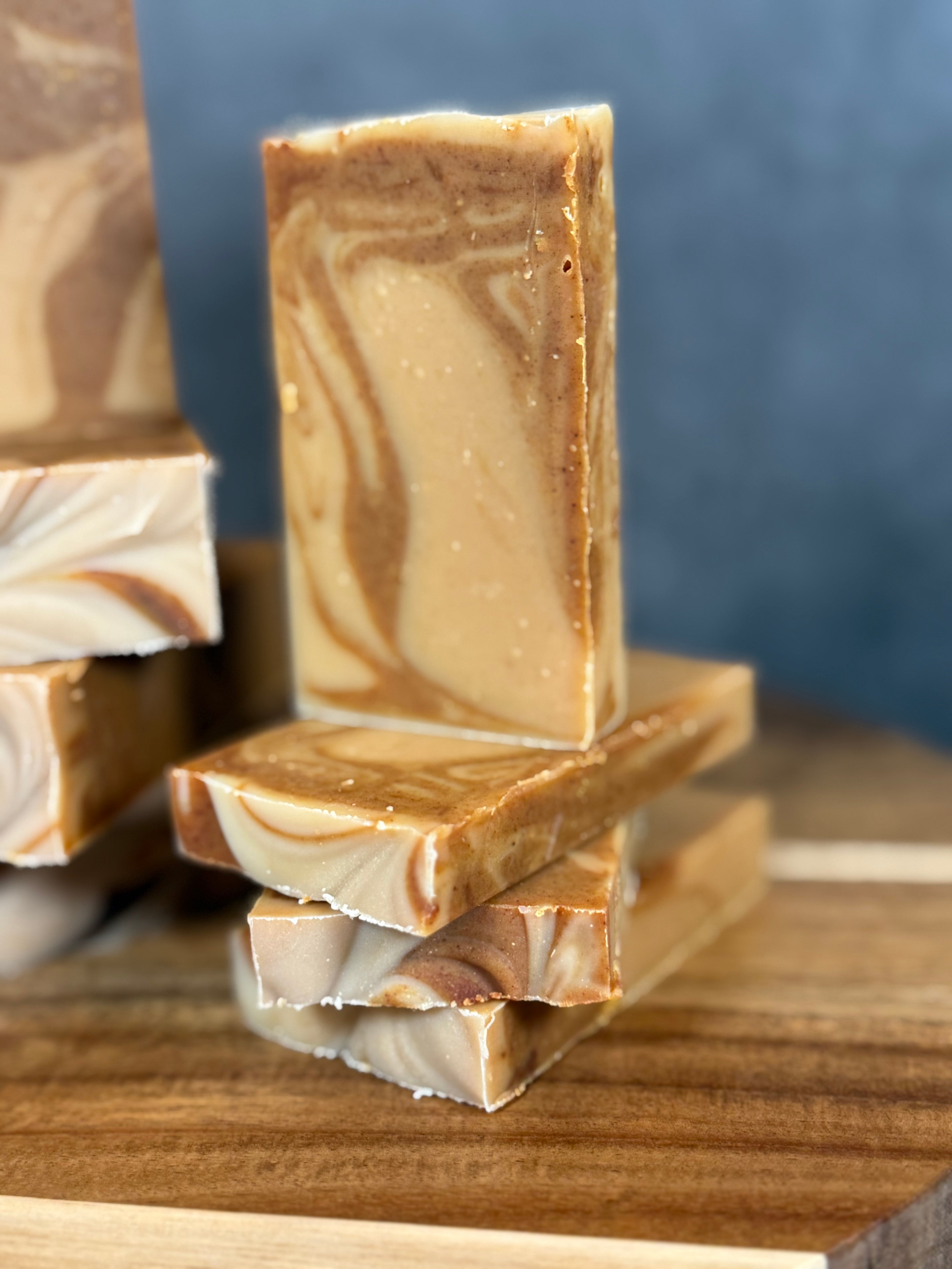 Turmeric, Honey and Oats Soap