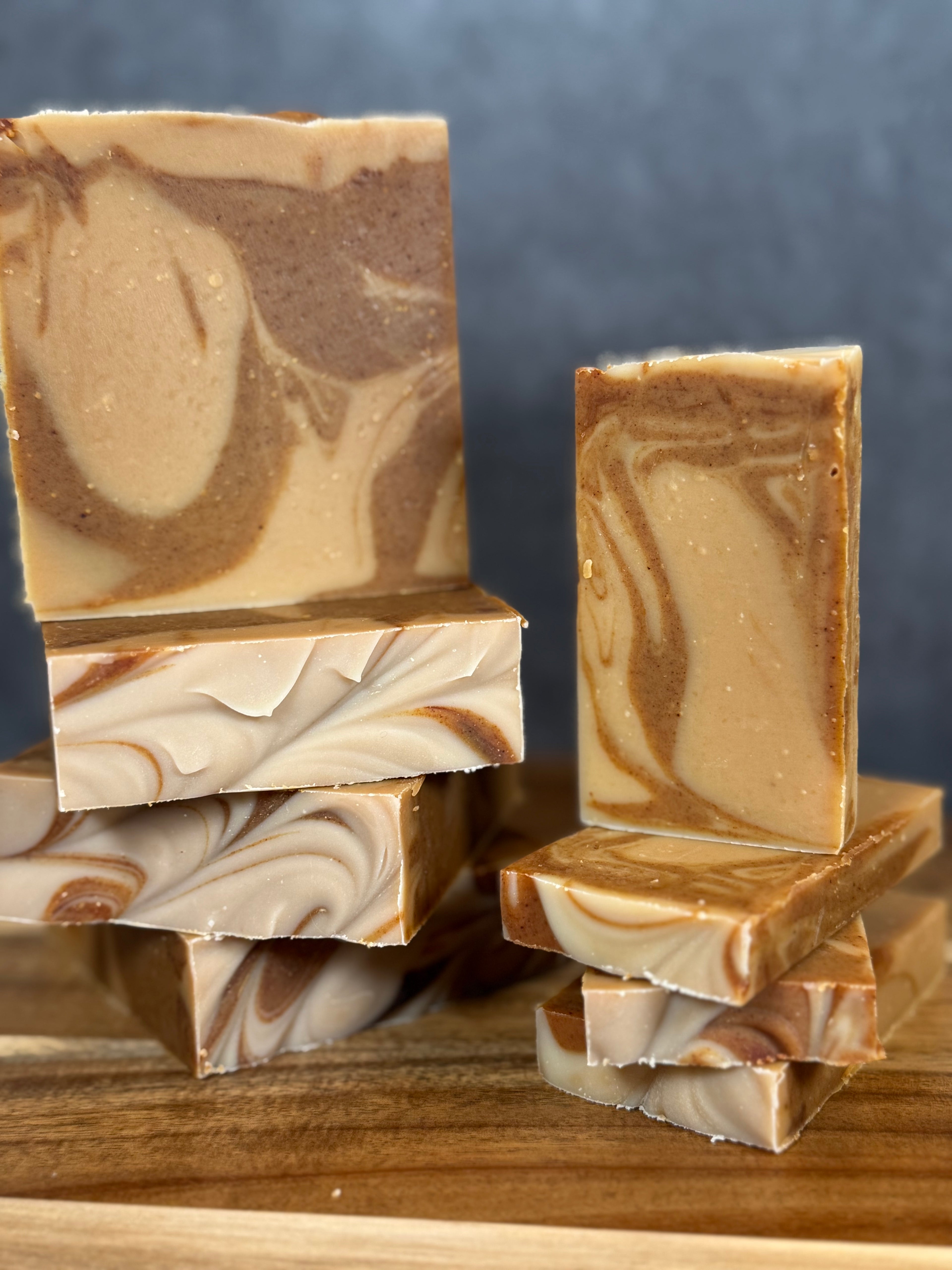 Turmeric, Honey and Oats Soap