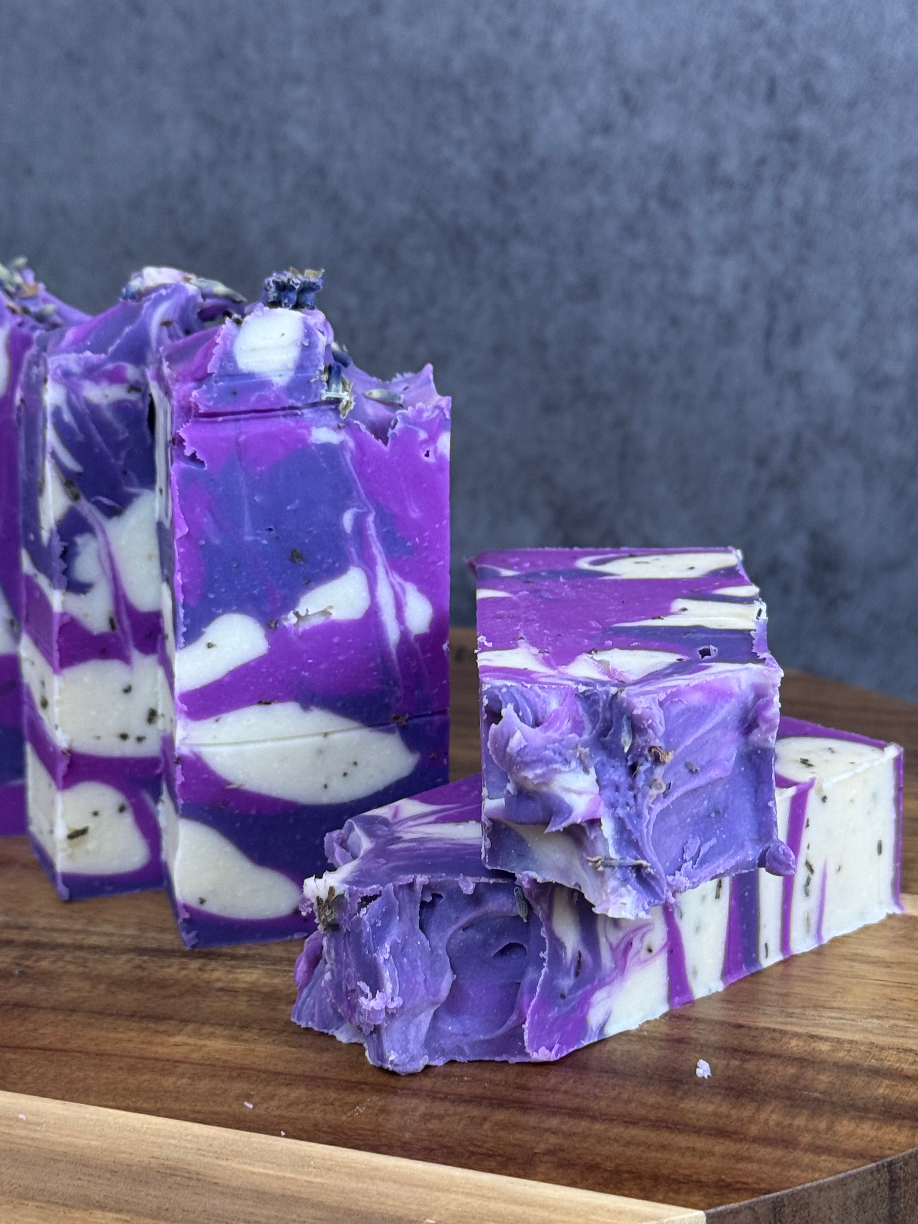 Lavender Haze Soap