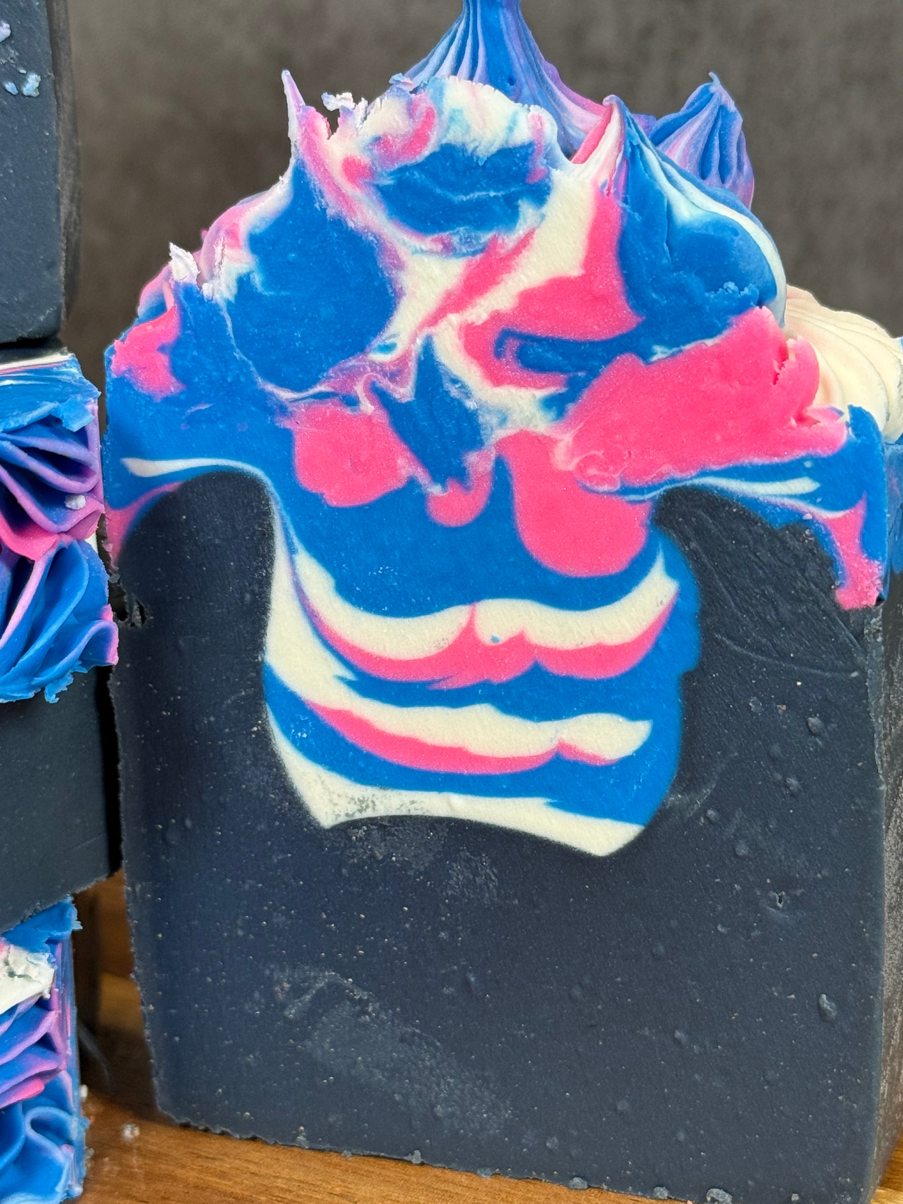 Handmade tallow bar soap