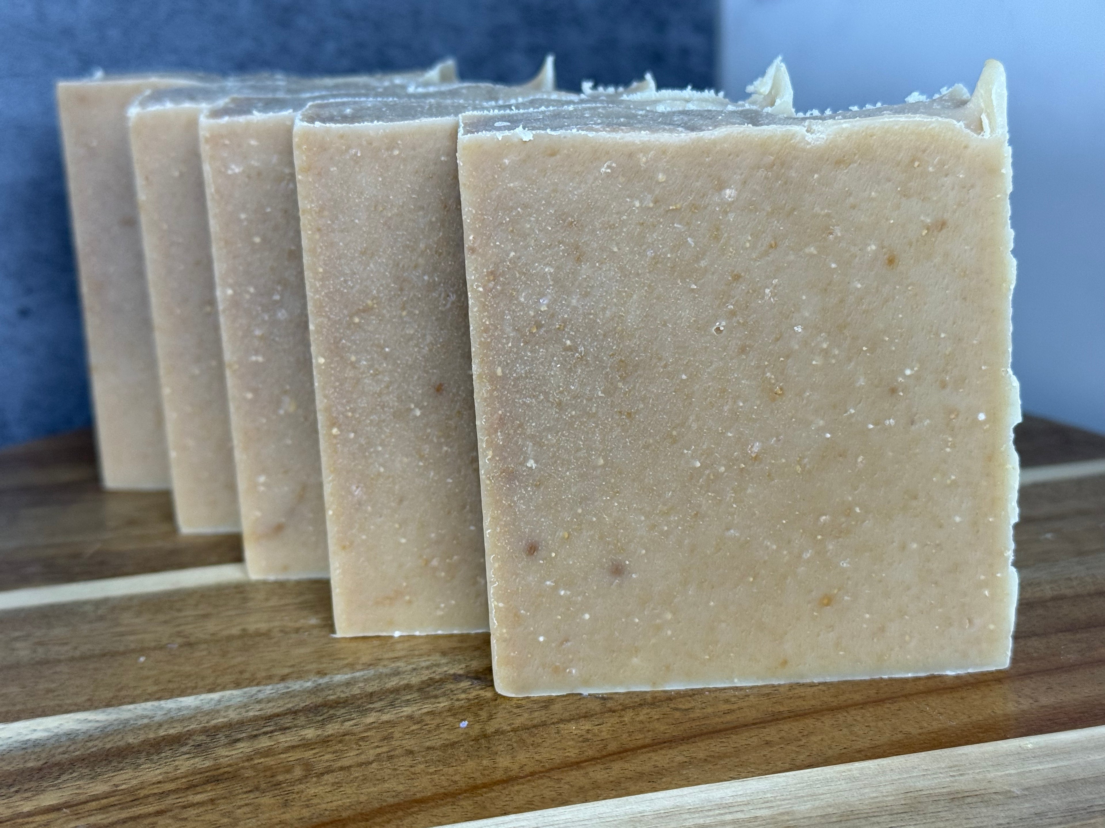 Oatmeal, Goats Milk, and Honey