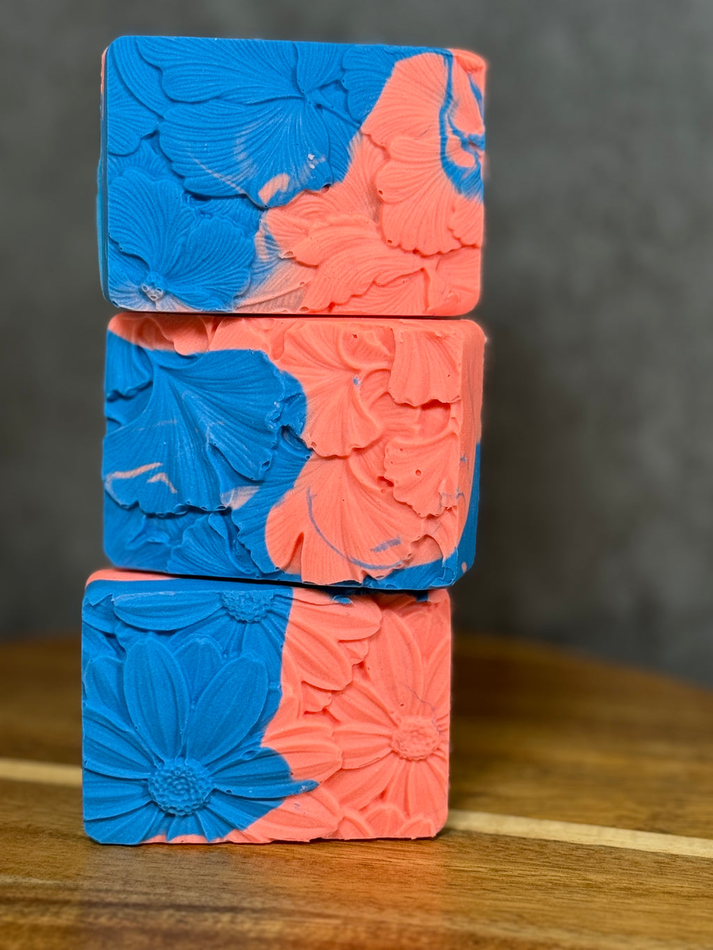 peach scented tallow soap