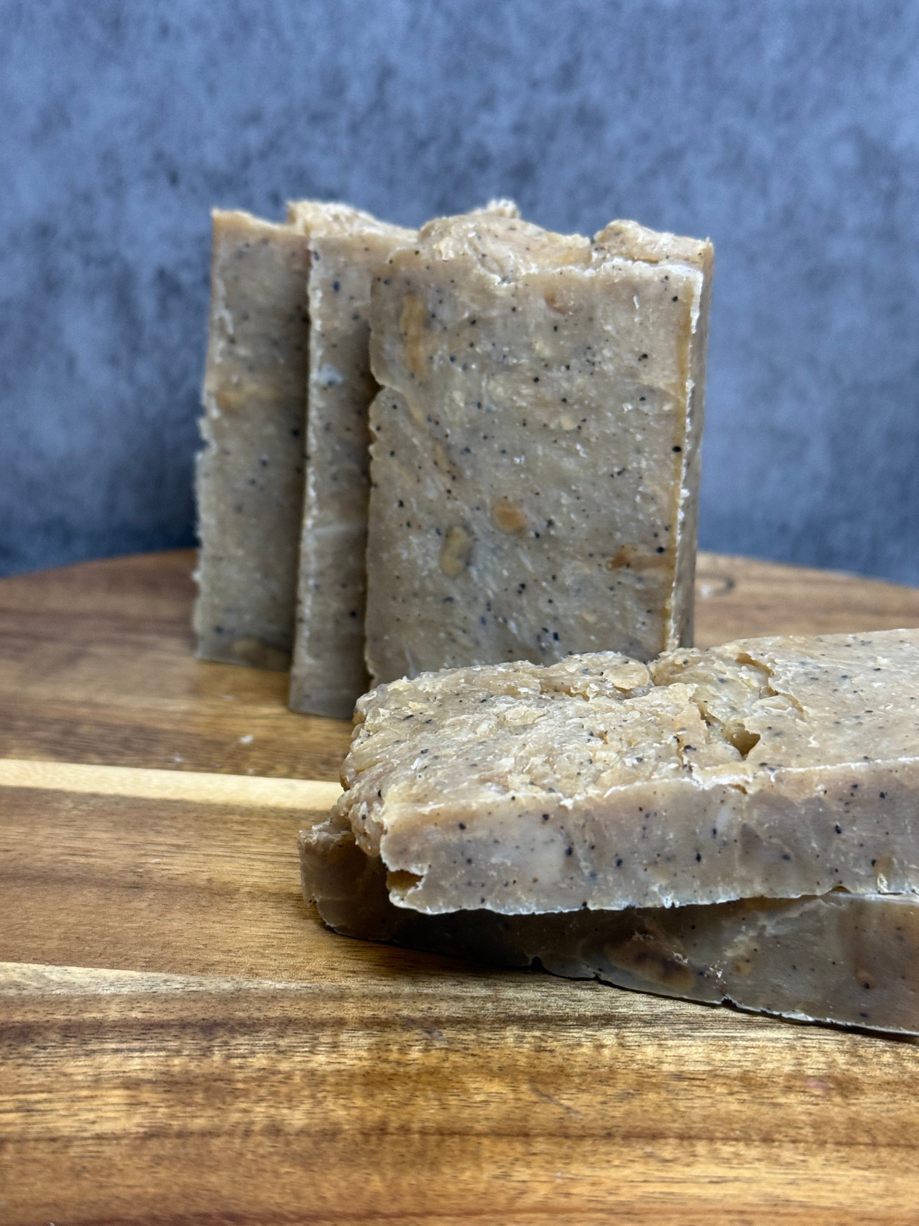 Rustic Coffee Oats