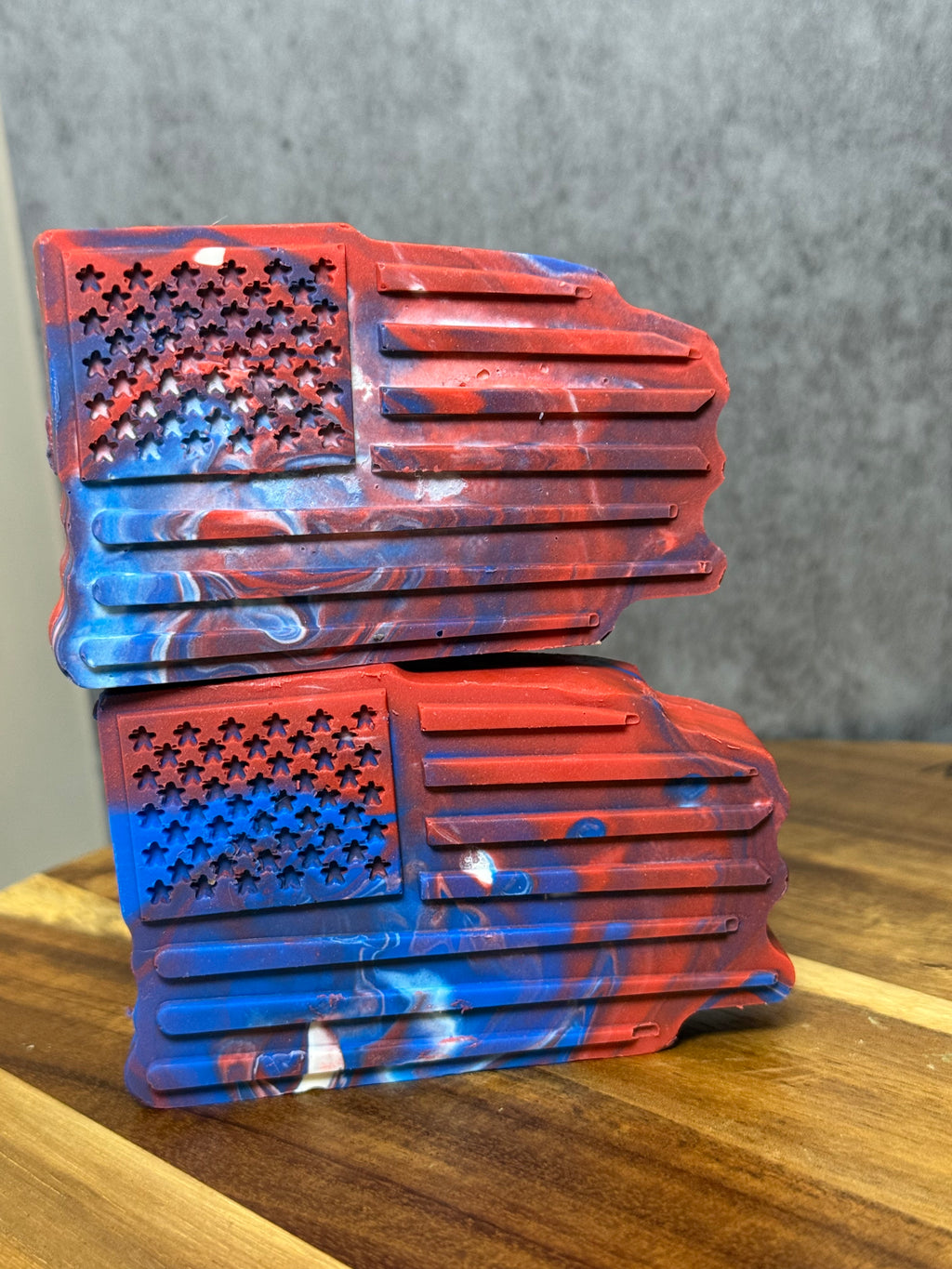 Stars and Stripes Soap