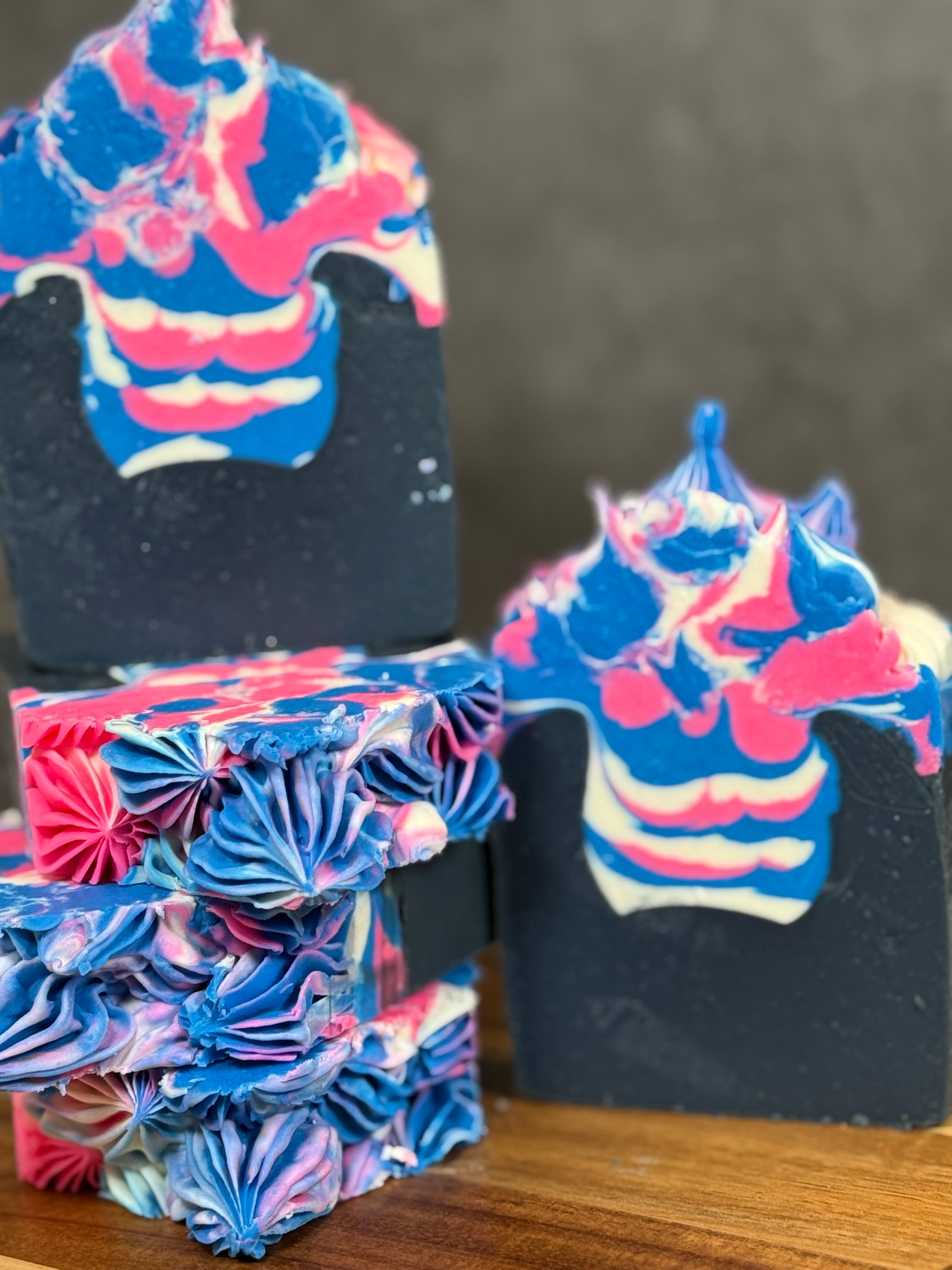 Handmade tallow bar soap